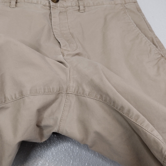 Bonobos Men's Tan Travel Outdoors Hiking Chino 7 Inseam Shorts Sz 33 - Picture 8 of 15